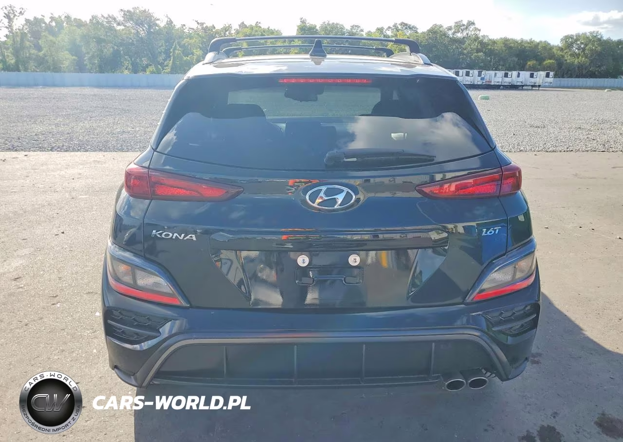 2023 Hyundai Kona N Line VIN:KM8K33A34PU999702 - 6