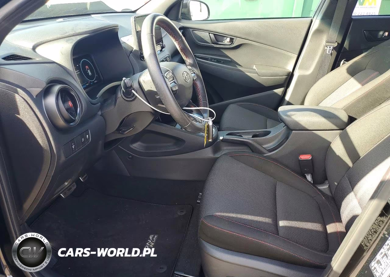 2023 Hyundai Kona N Line VIN:KM8K33A34PU999702 - 7