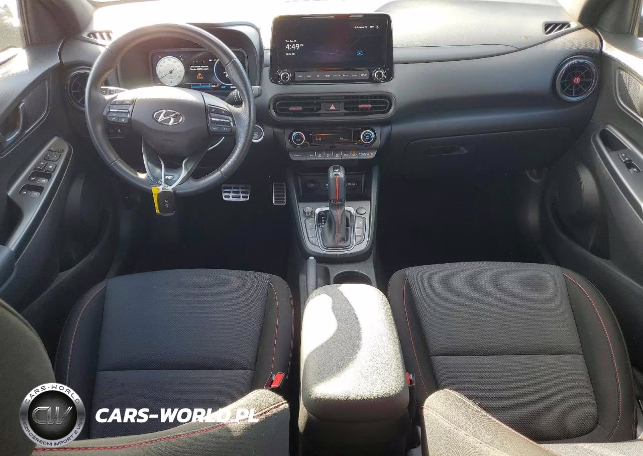 2023 Hyundai Kona N Line VIN:KM8K33A34PU999702 - 8