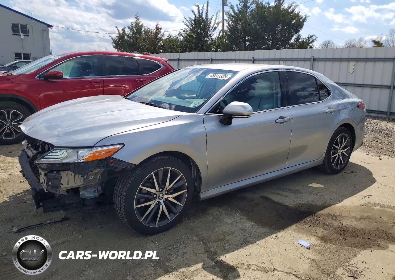 2022 Toyota Camry Xle