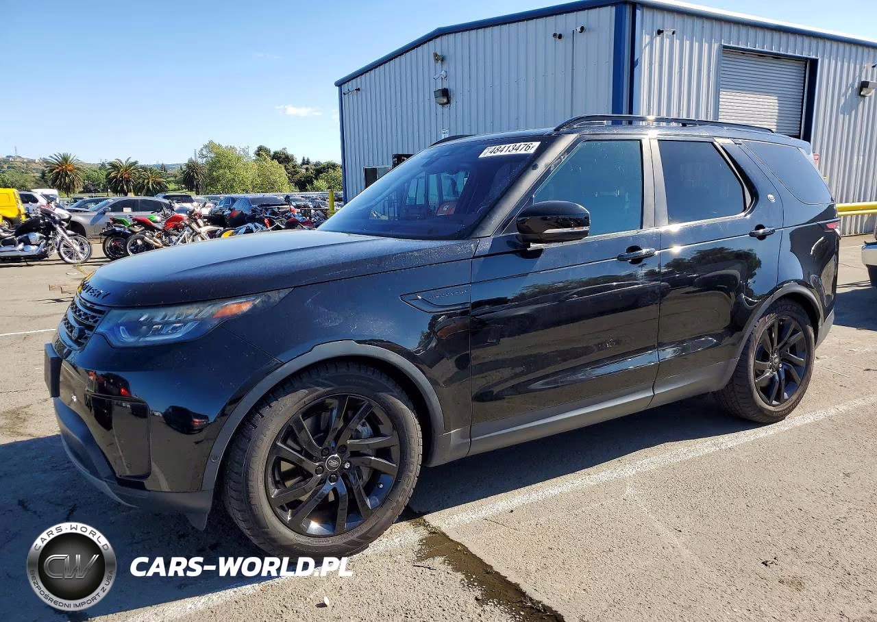 2018 Land Rover Discovery Se – zdjęcie 1 z 13