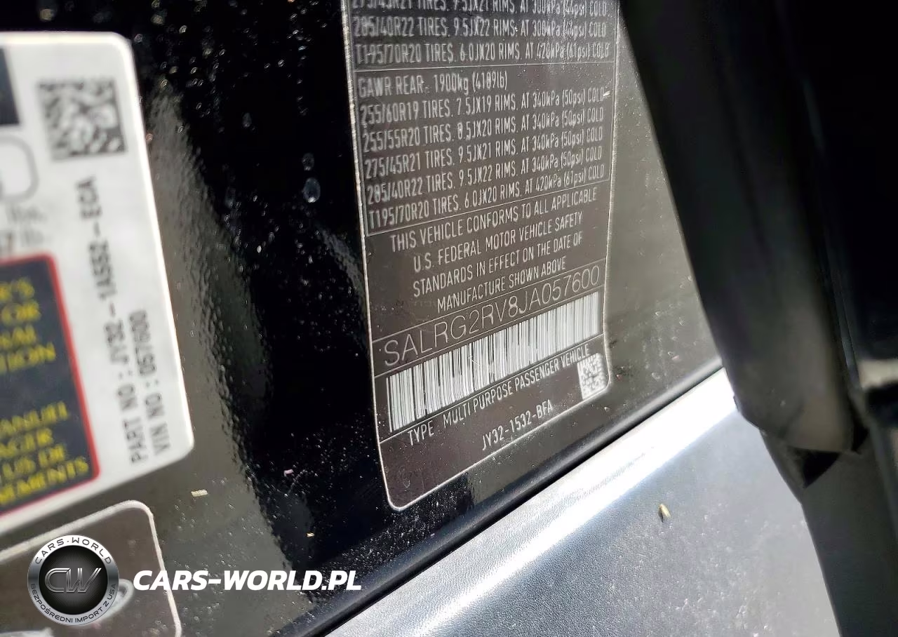 2018 Land Rover Discovery Se VIN:SALRG2RV8JA057600 - 13