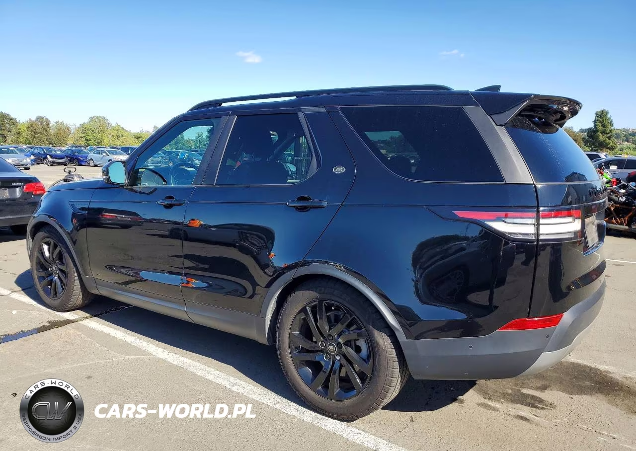 2018 Land Rover Discovery Se VIN:SALRG2RV8JA057600 - 2