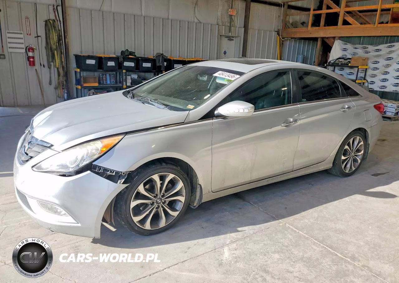 2013 Hyundai Sonata Limited 2.0T