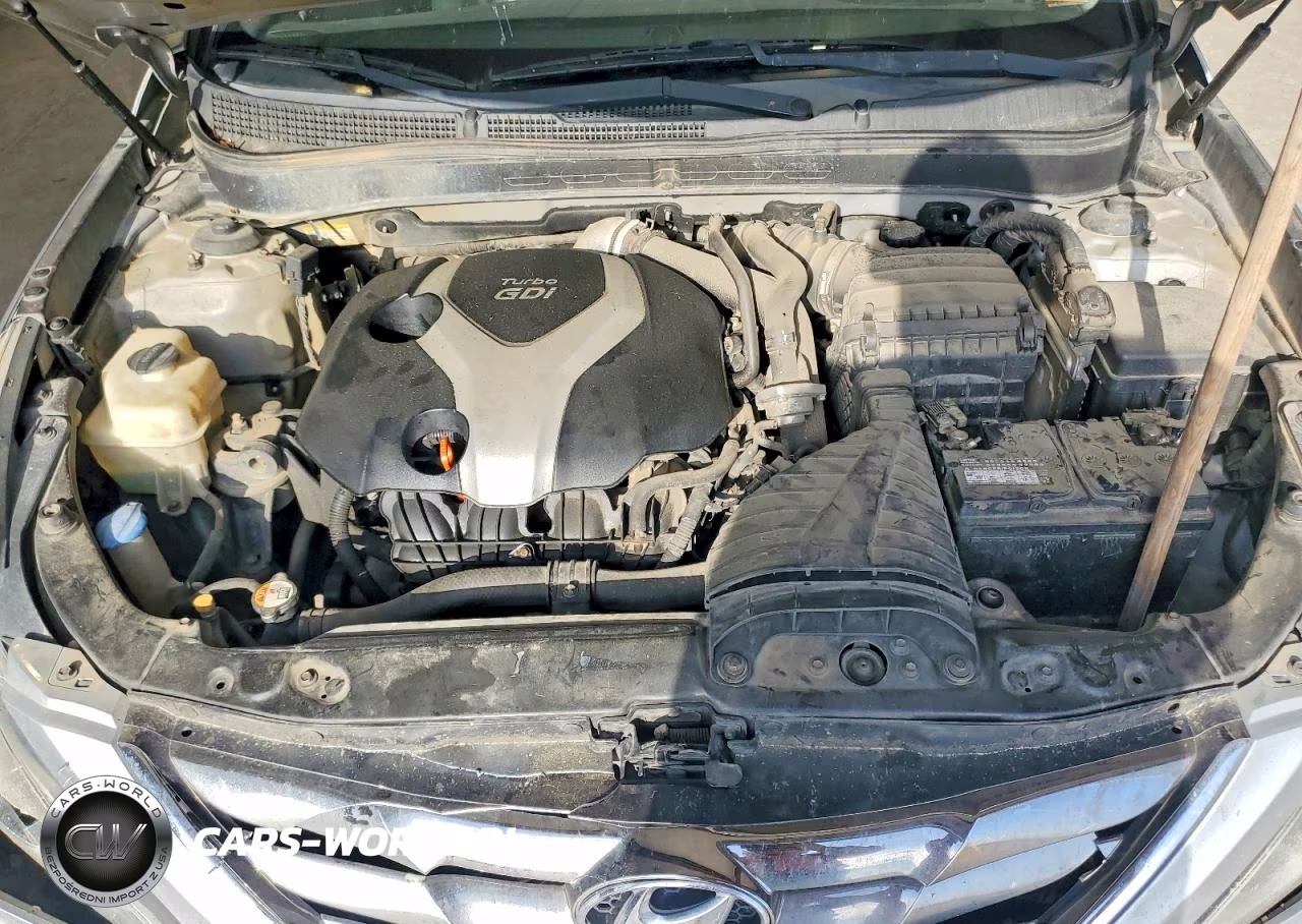 2013 Hyundai Sonata Limited 2.0T VIN:5NPEC4AB1DH580307 - 11