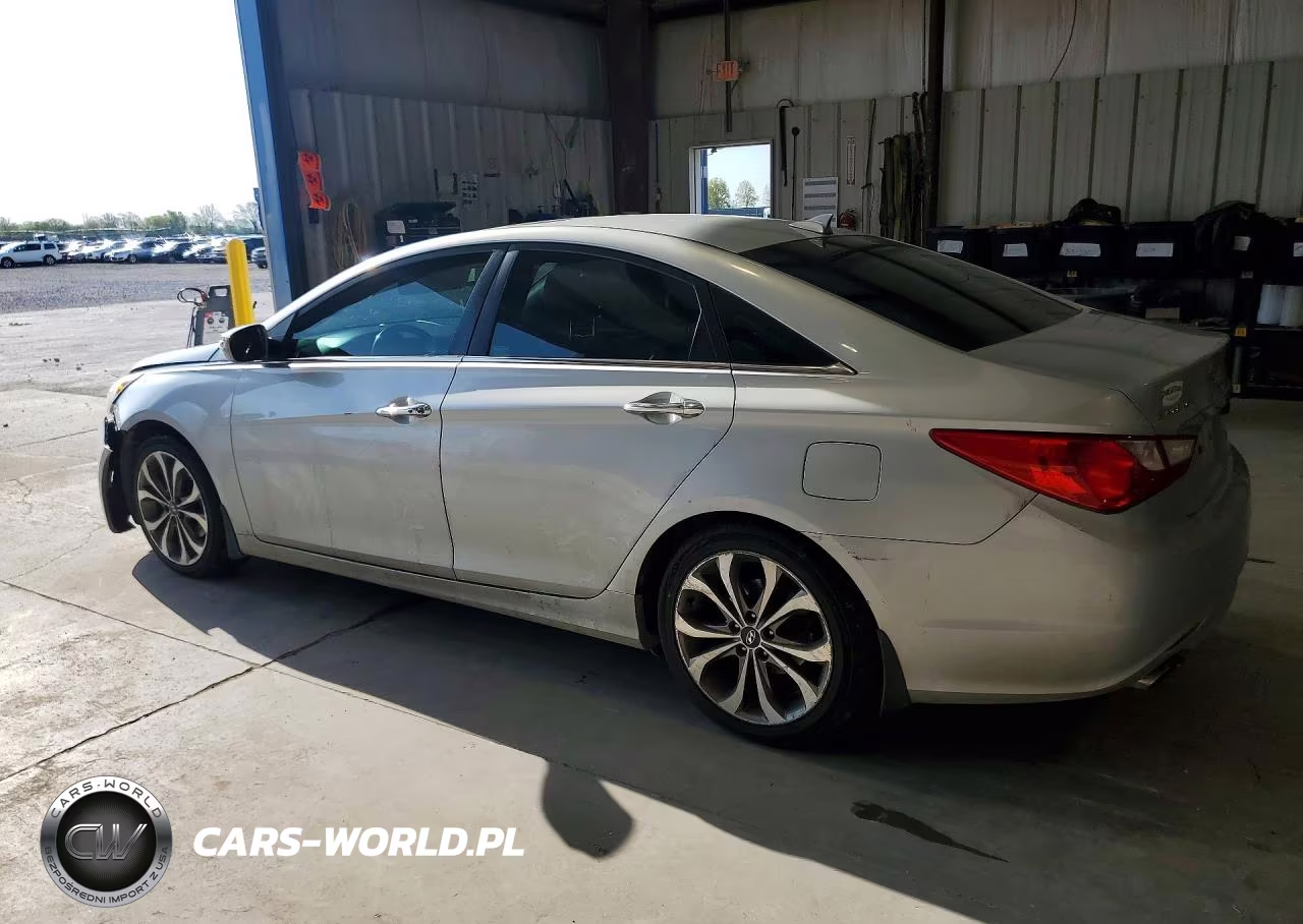 2013 Hyundai Sonata Limited 2.0T VIN:5NPEC4AB1DH580307 - 2