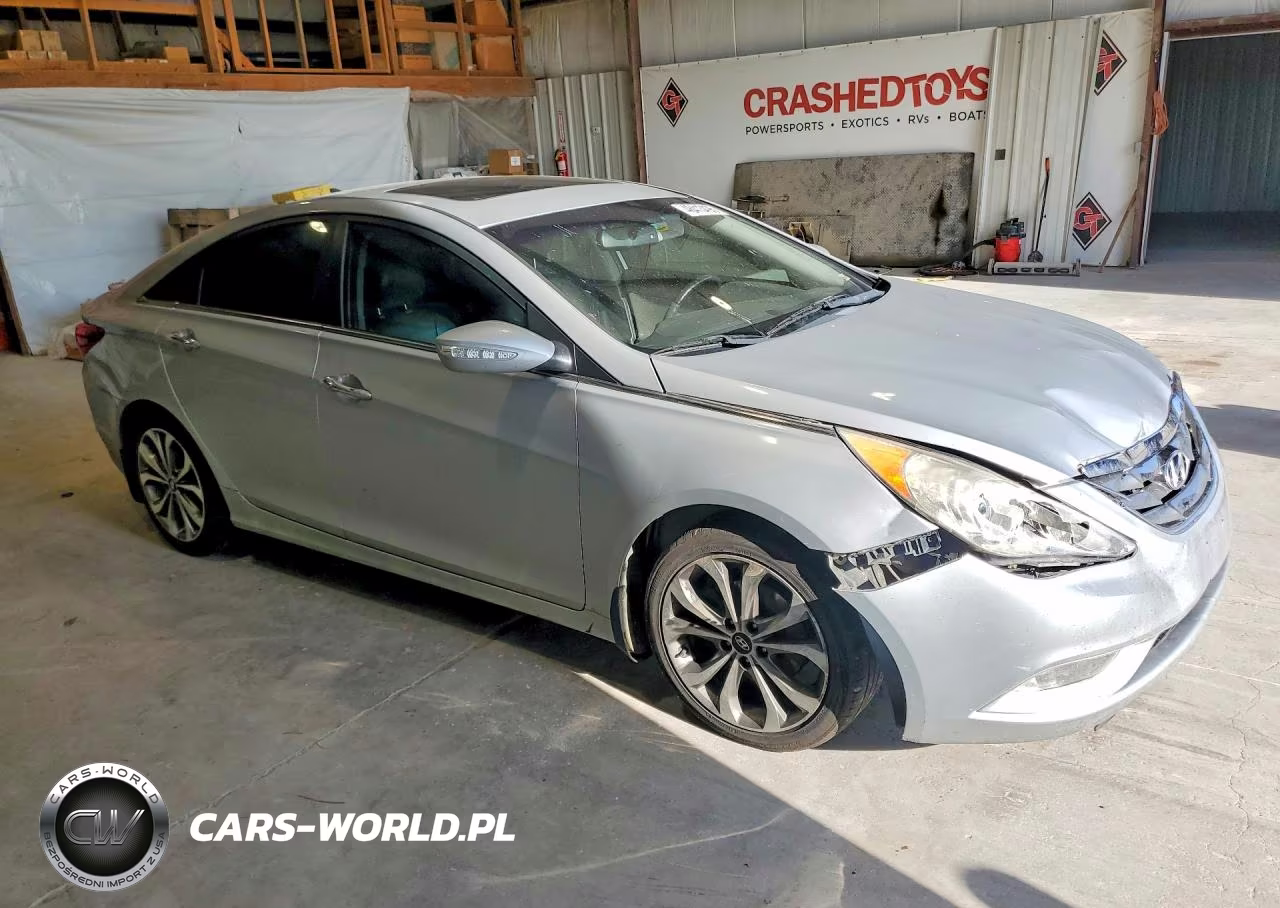 2013 Hyundai Sonata Limited 2.0T VIN:5NPEC4AB1DH580307 - 4