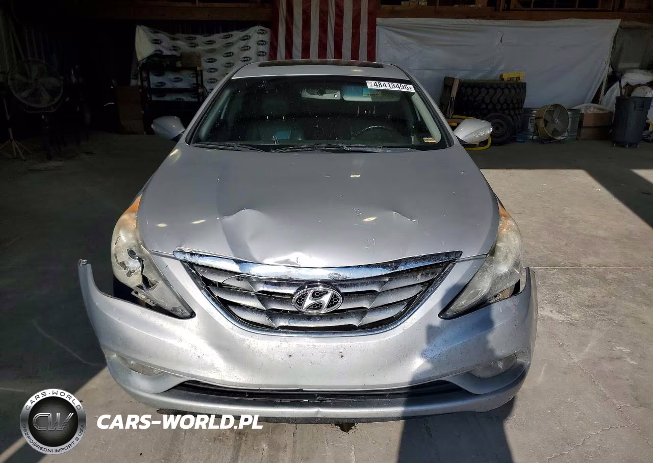 2013 Hyundai Sonata Limited 2.0T VIN:5NPEC4AB1DH580307 - 5