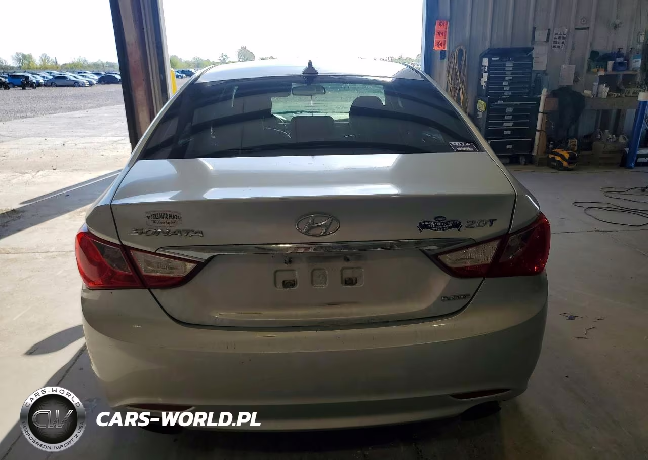 2013 Hyundai Sonata Limited 2.0T VIN:5NPEC4AB1DH580307 - 6