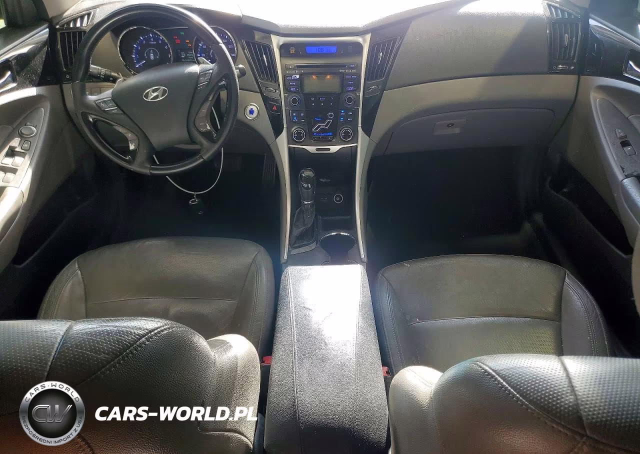 2013 Hyundai Sonata Limited 2.0T VIN:5NPEC4AB1DH580307 - 8