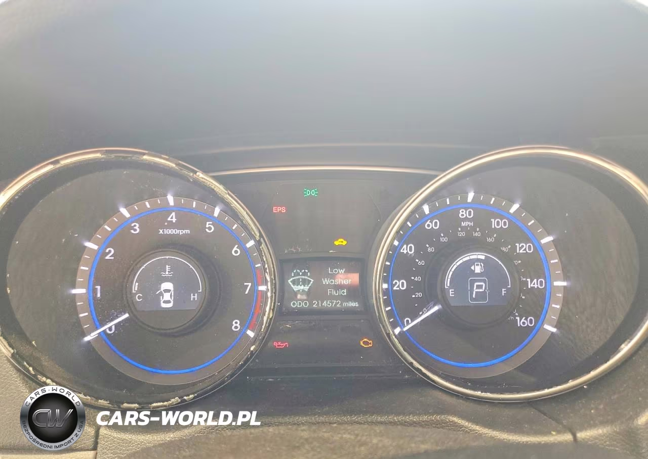 2013 Hyundai Sonata Limited 2.0T VIN:5NPEC4AB1DH580307 - 9