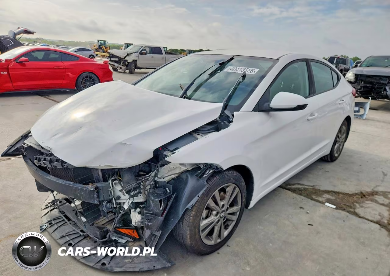 2018 Hyundai Elantra Sel