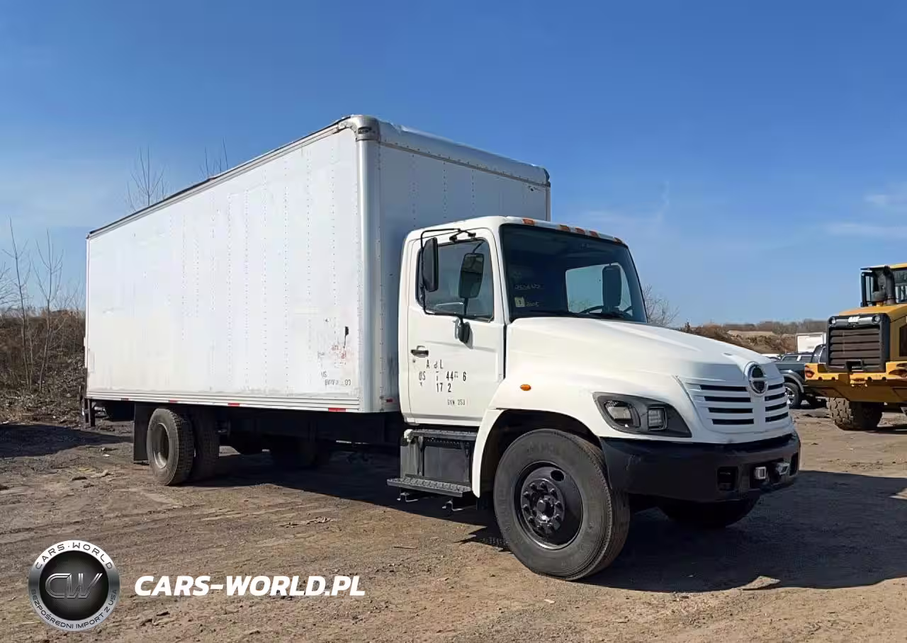 2005 Hino 268 Trucks Box Truck