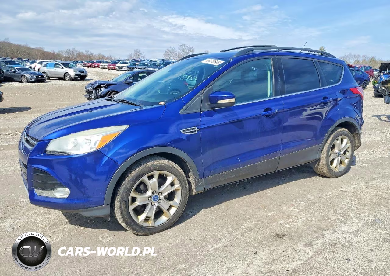 2013 Ford Escape Sel