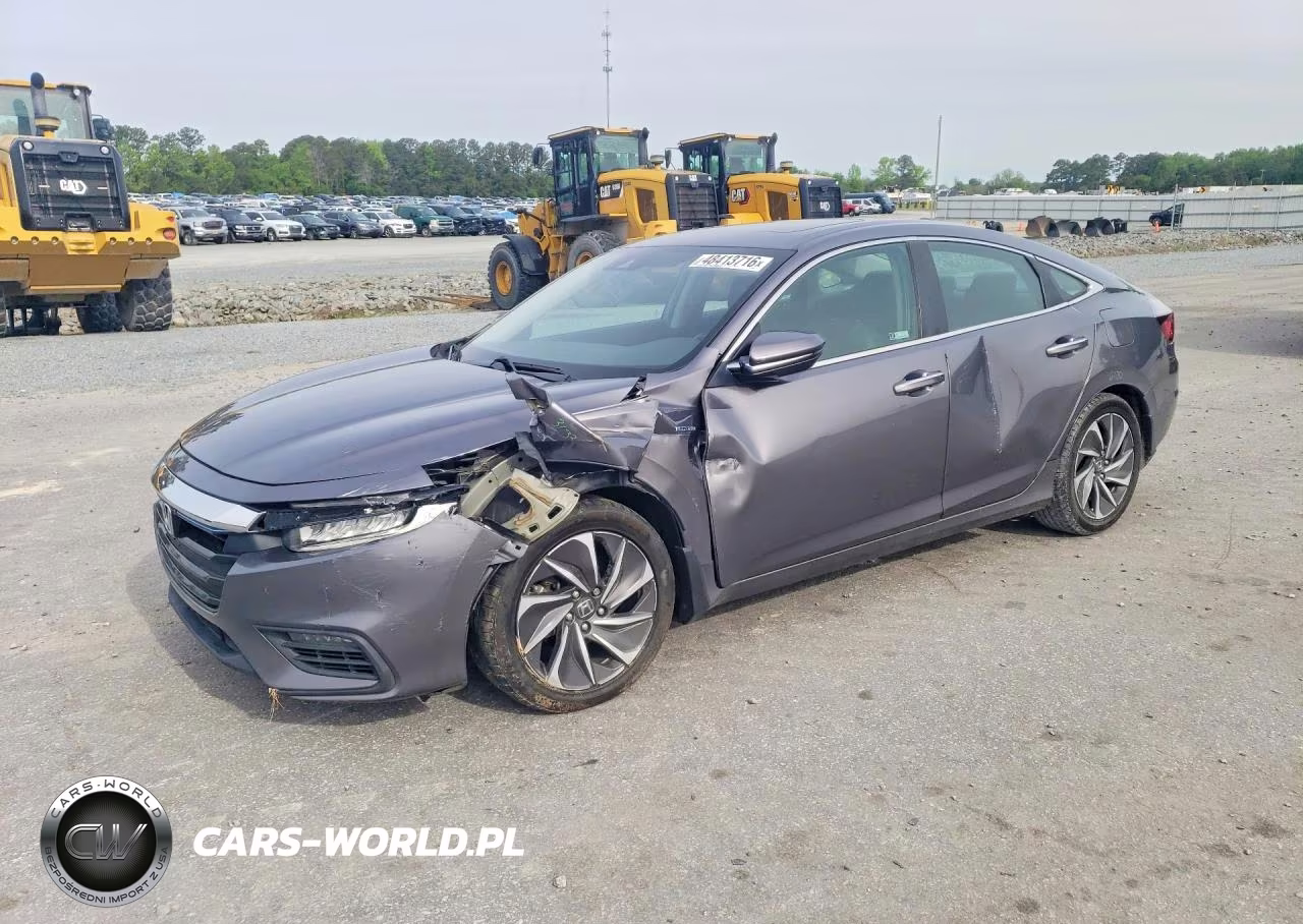 2019 Honda Insight Touring