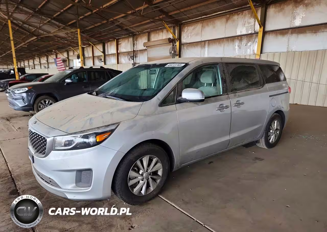2017 Kia Sedona Lx