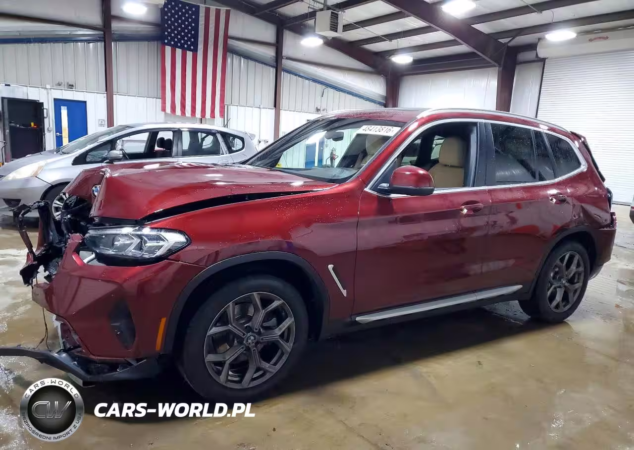 2022 BMW X3 xDrive30I