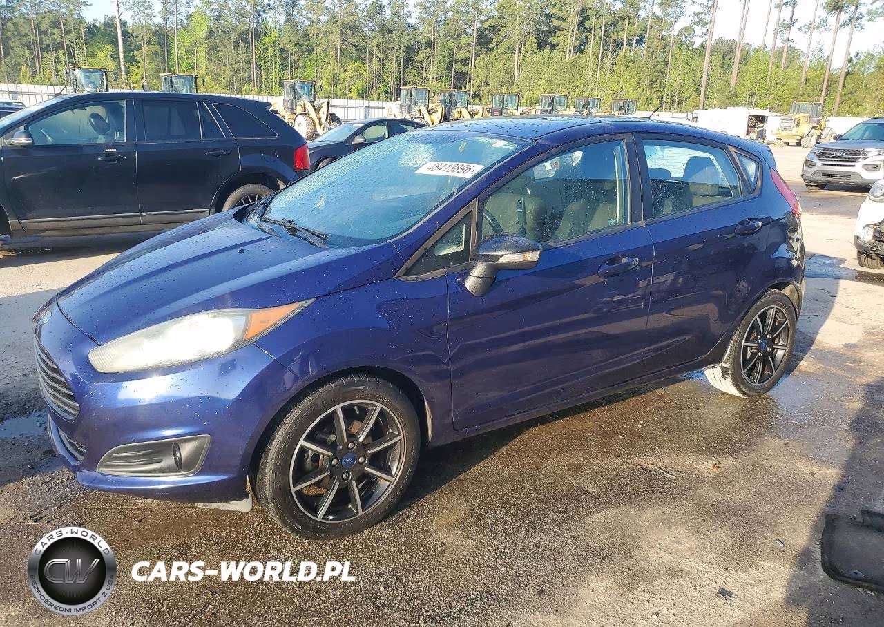 2016 Ford Fiesta Se