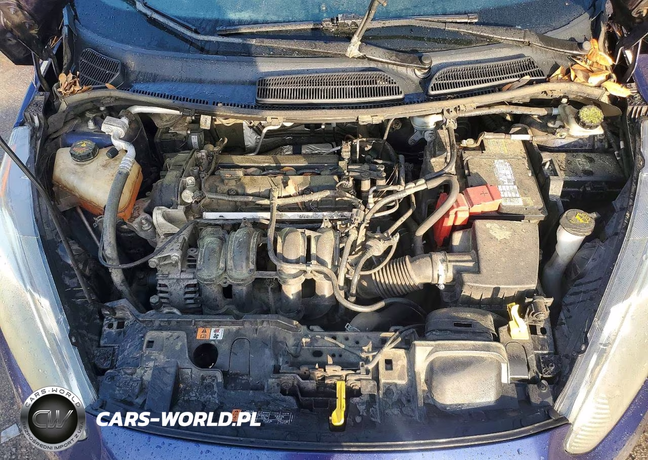 2016 Ford Fiesta Se VIN:3FADP4EJ5GM135364 - 11