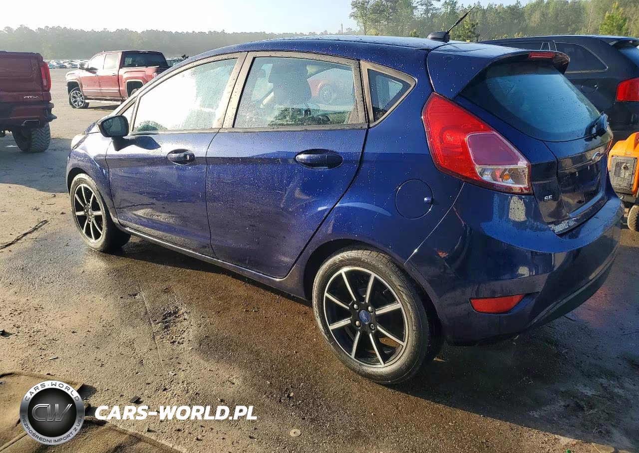 2016 Ford Fiesta Se VIN:3FADP4EJ5GM135364 - 2