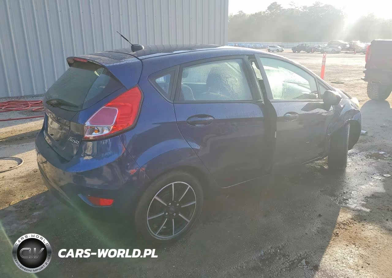 2016 Ford Fiesta Se VIN:3FADP4EJ5GM135364 - 3