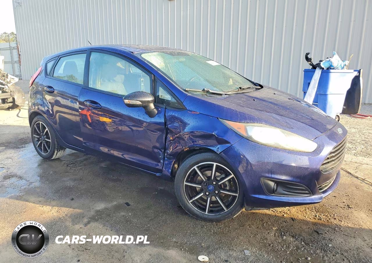 2016 Ford Fiesta Se VIN:3FADP4EJ5GM135364 - 4