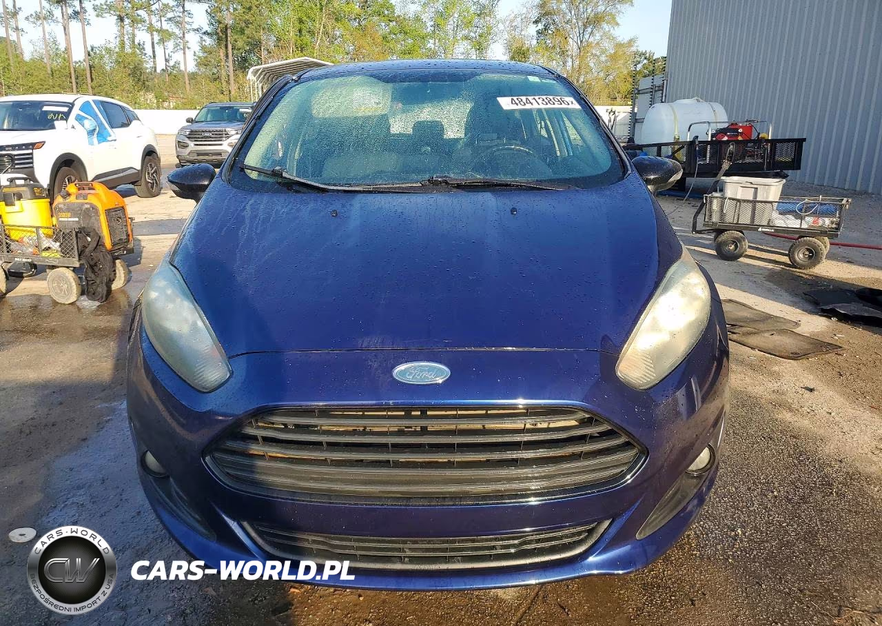 2016 Ford Fiesta Se VIN:3FADP4EJ5GM135364 - 5