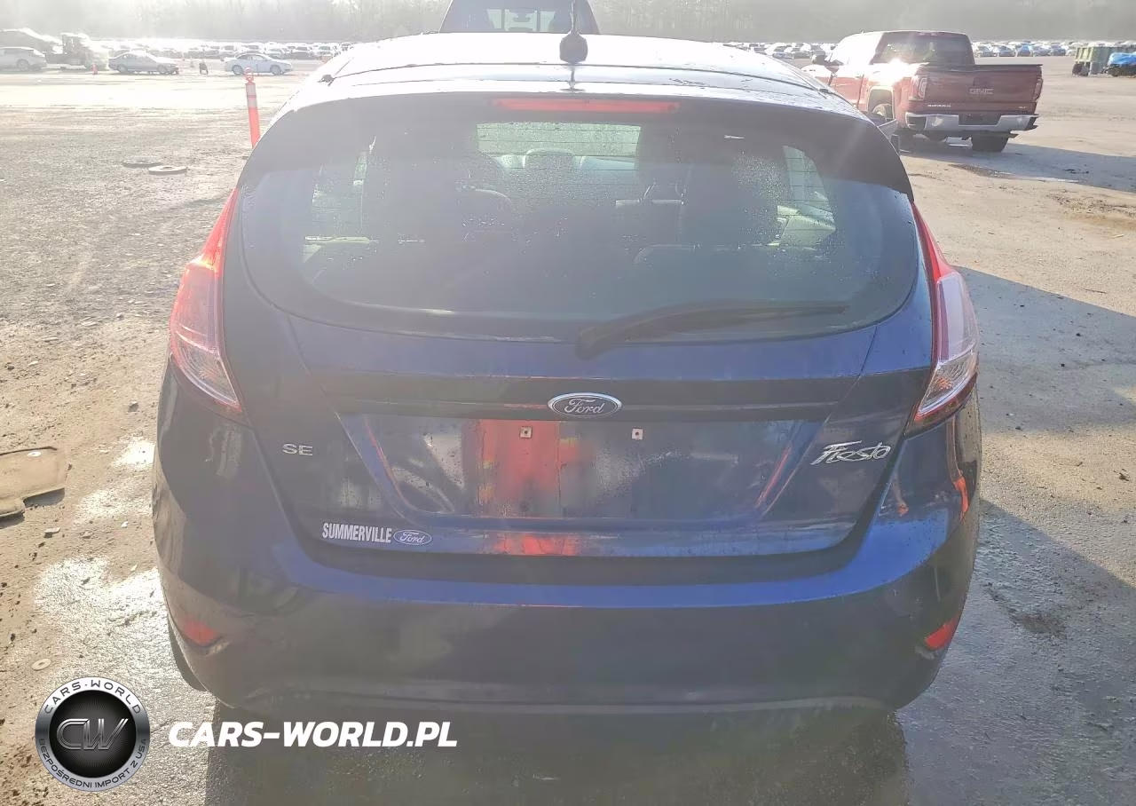 2016 Ford Fiesta Se VIN:3FADP4EJ5GM135364 - 6