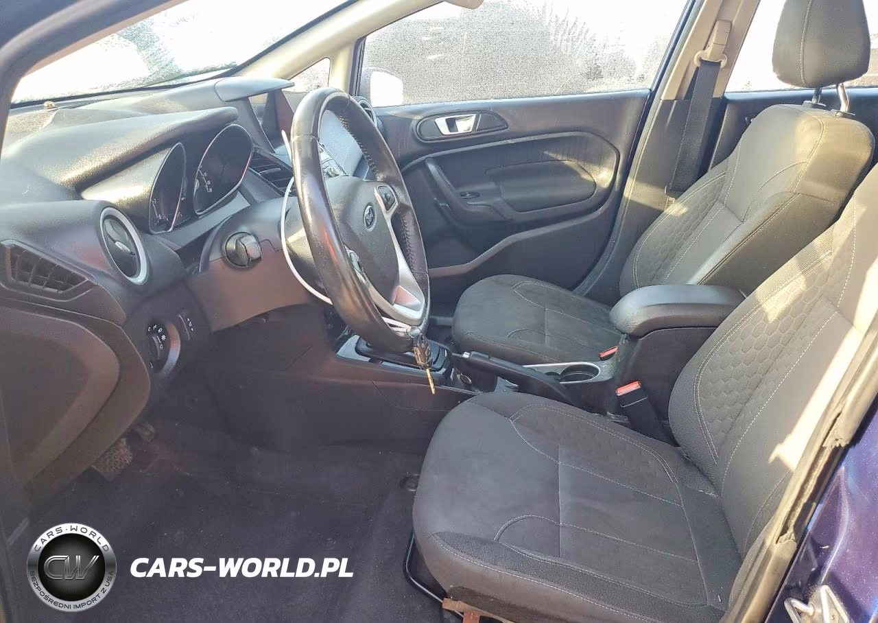 2016 Ford Fiesta Se VIN:3FADP4EJ5GM135364 - 7