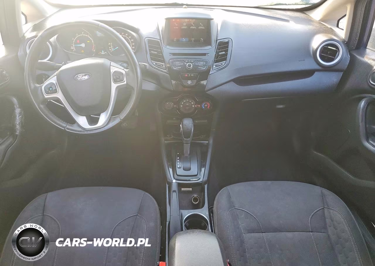 2016 Ford Fiesta Se VIN:3FADP4EJ5GM135364 - 8