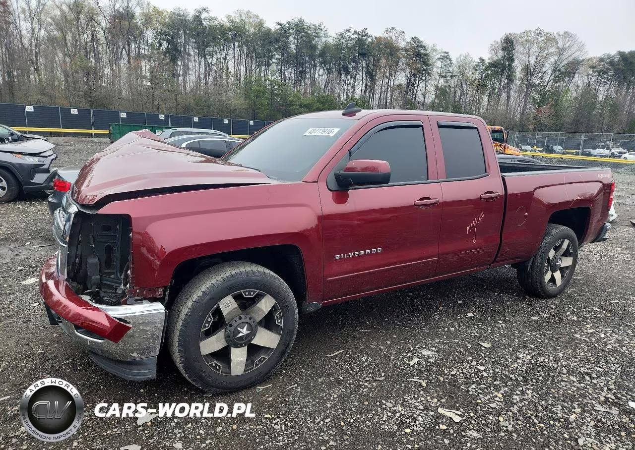 2015 Chevrolet Silverado K1500 Lt