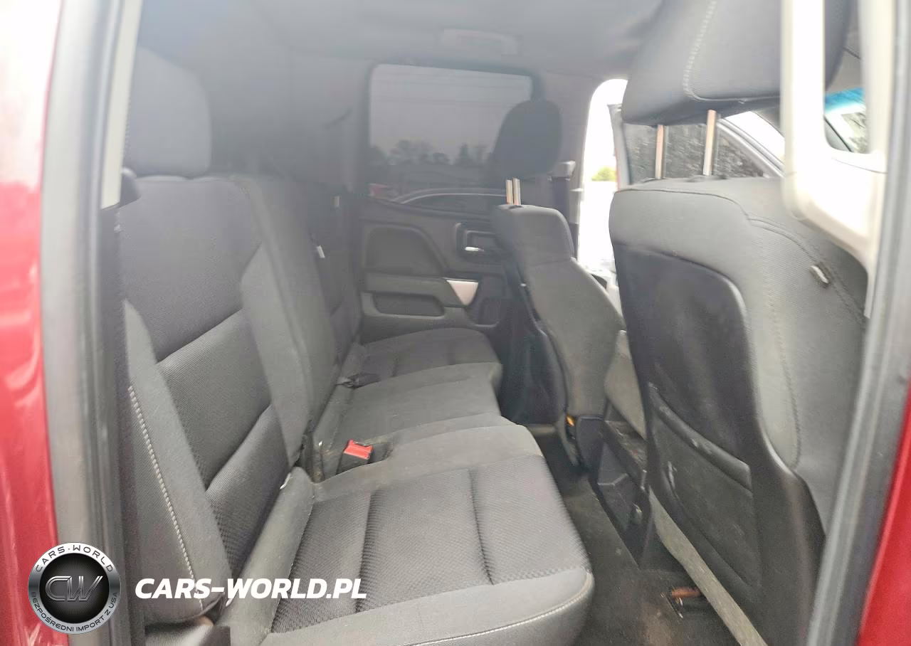 2015 Chevrolet Silverado K1500 Lt VIN:1GCVKREH4FZ211676 - 10