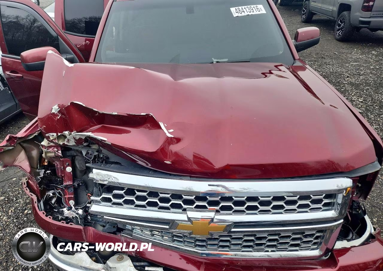 2015 Chevrolet Silverado K1500 Lt VIN:1GCVKREH4FZ211676 - 11