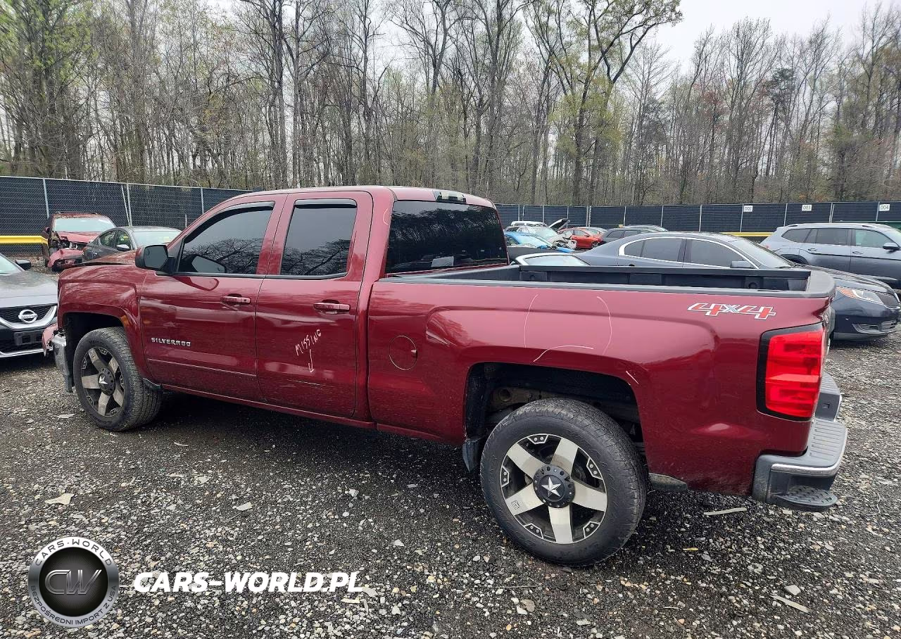 2015 Chevrolet Silverado K1500 Lt VIN:1GCVKREH4FZ211676 - 2
