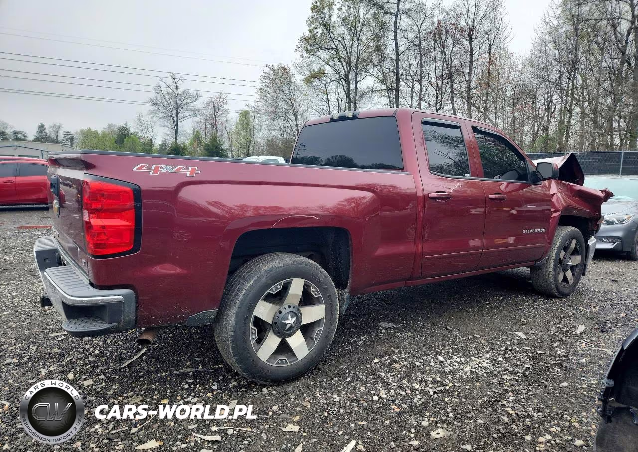 2015 Chevrolet Silverado K1500 Lt VIN:1GCVKREH4FZ211676 - 3