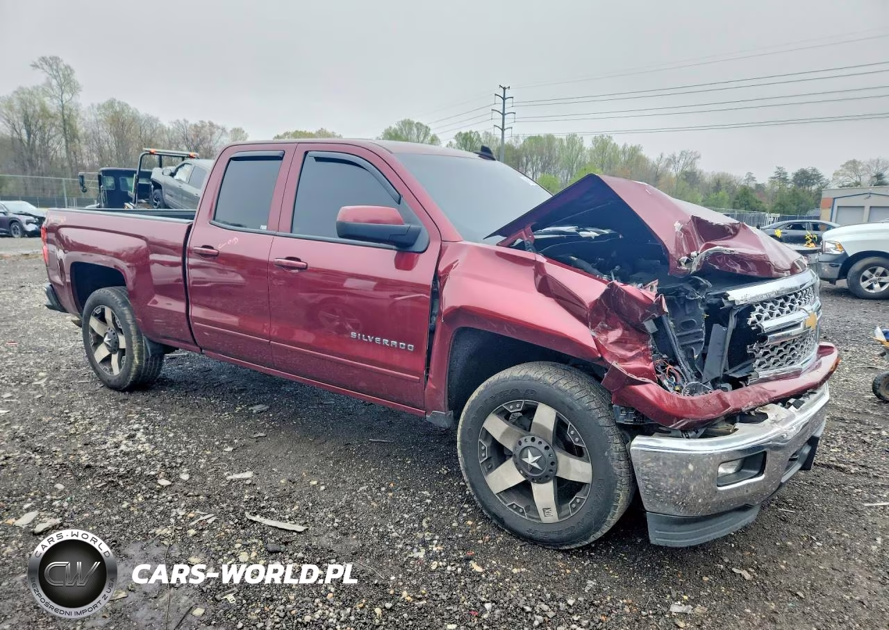 2015 Chevrolet Silverado K1500 Lt VIN:1GCVKREH4FZ211676 - 4