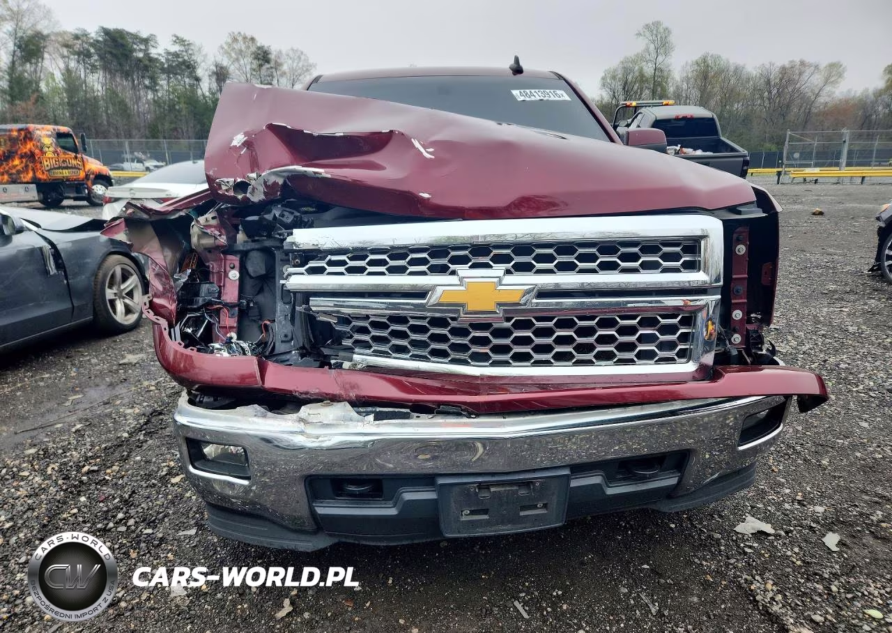 2015 Chevrolet Silverado K1500 Lt VIN:1GCVKREH4FZ211676 - 5