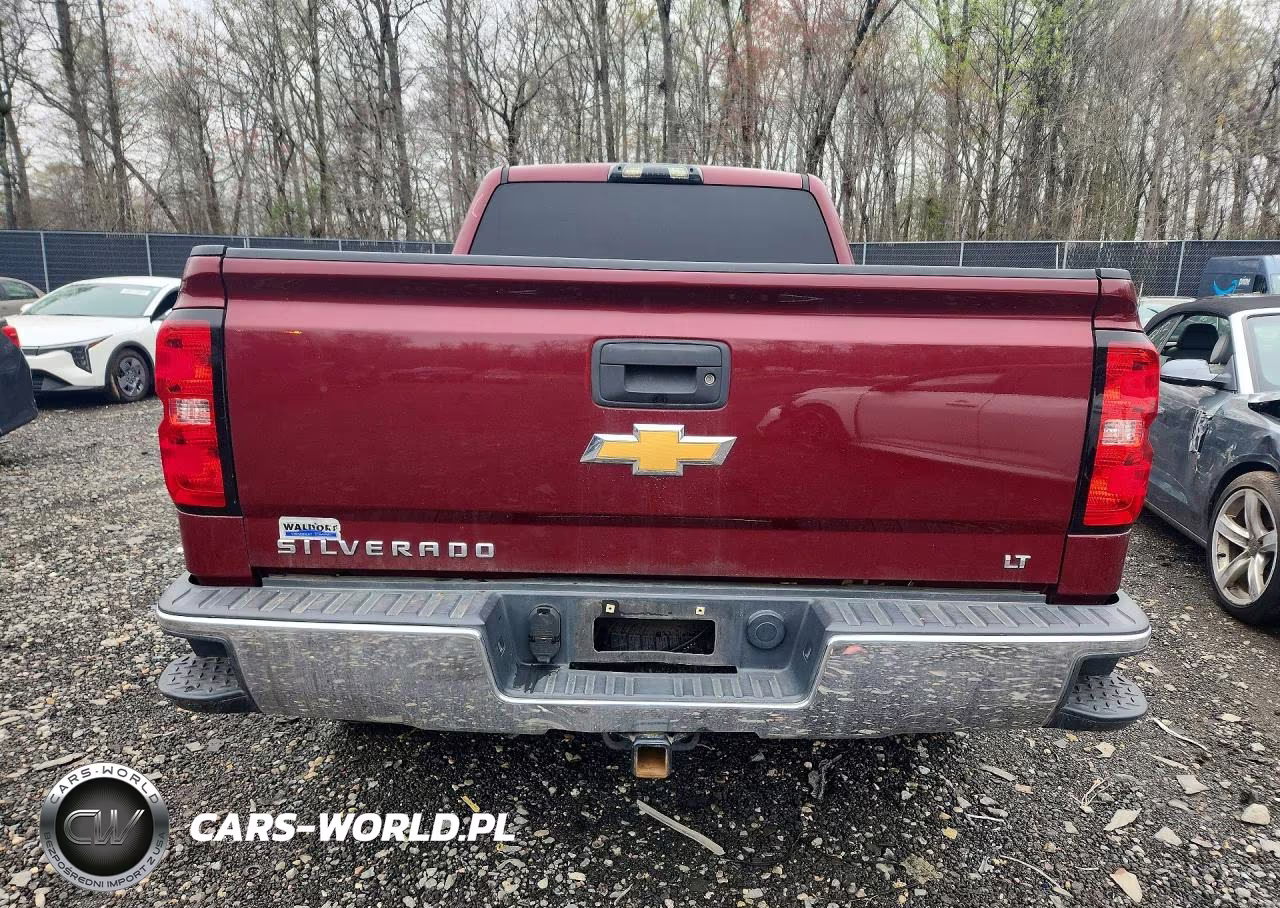 2015 Chevrolet Silverado K1500 Lt VIN:1GCVKREH4FZ211676 - 6