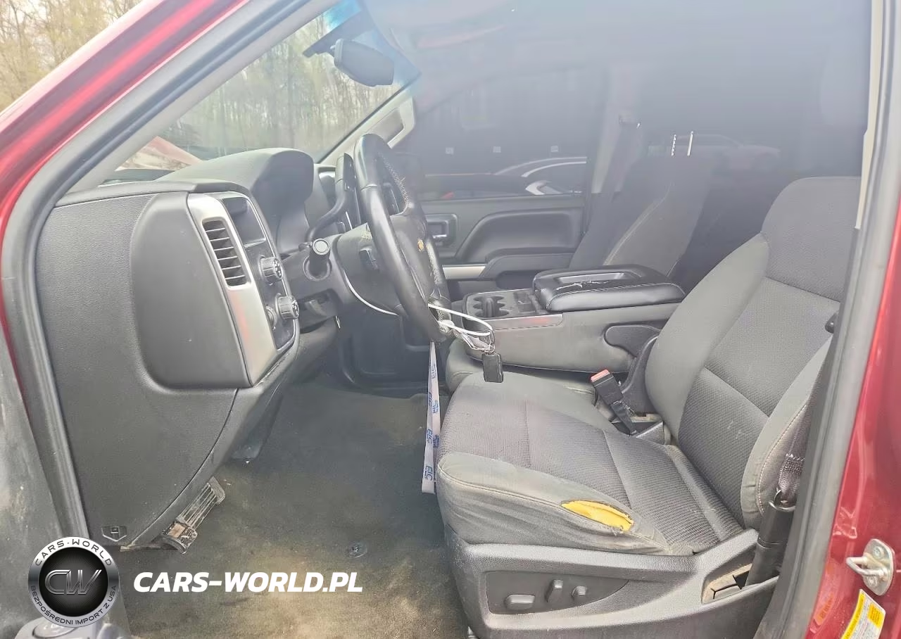2015 Chevrolet Silverado K1500 Lt VIN:1GCVKREH4FZ211676 - 7
