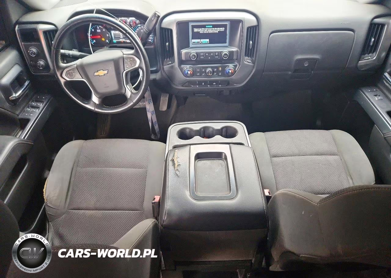 2015 Chevrolet Silverado K1500 Lt VIN:1GCVKREH4FZ211676 - 8