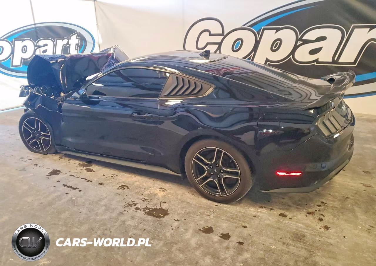 2021 Ford Mustang Gt VIN:1FA6P8CF4M5119379 - 2
