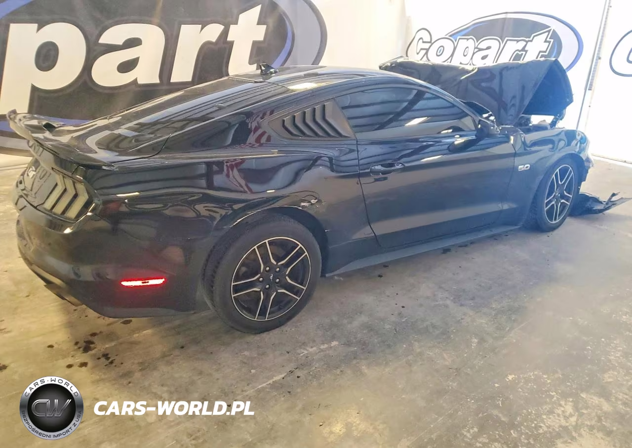 2021 Ford Mustang Gt VIN:1FA6P8CF4M5119379 - 3