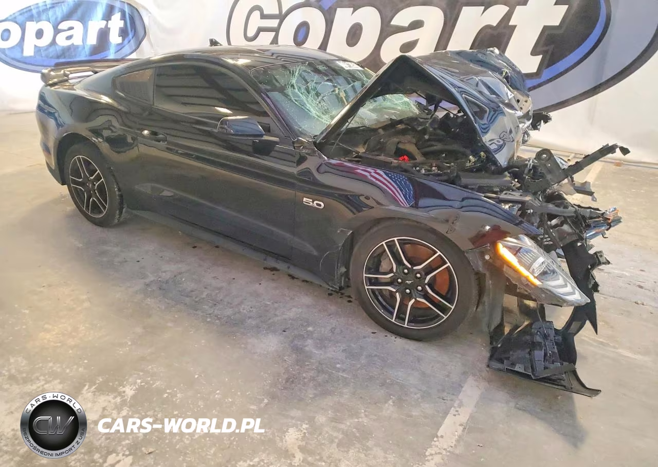 2021 Ford Mustang Gt VIN:1FA6P8CF4M5119379 - 4