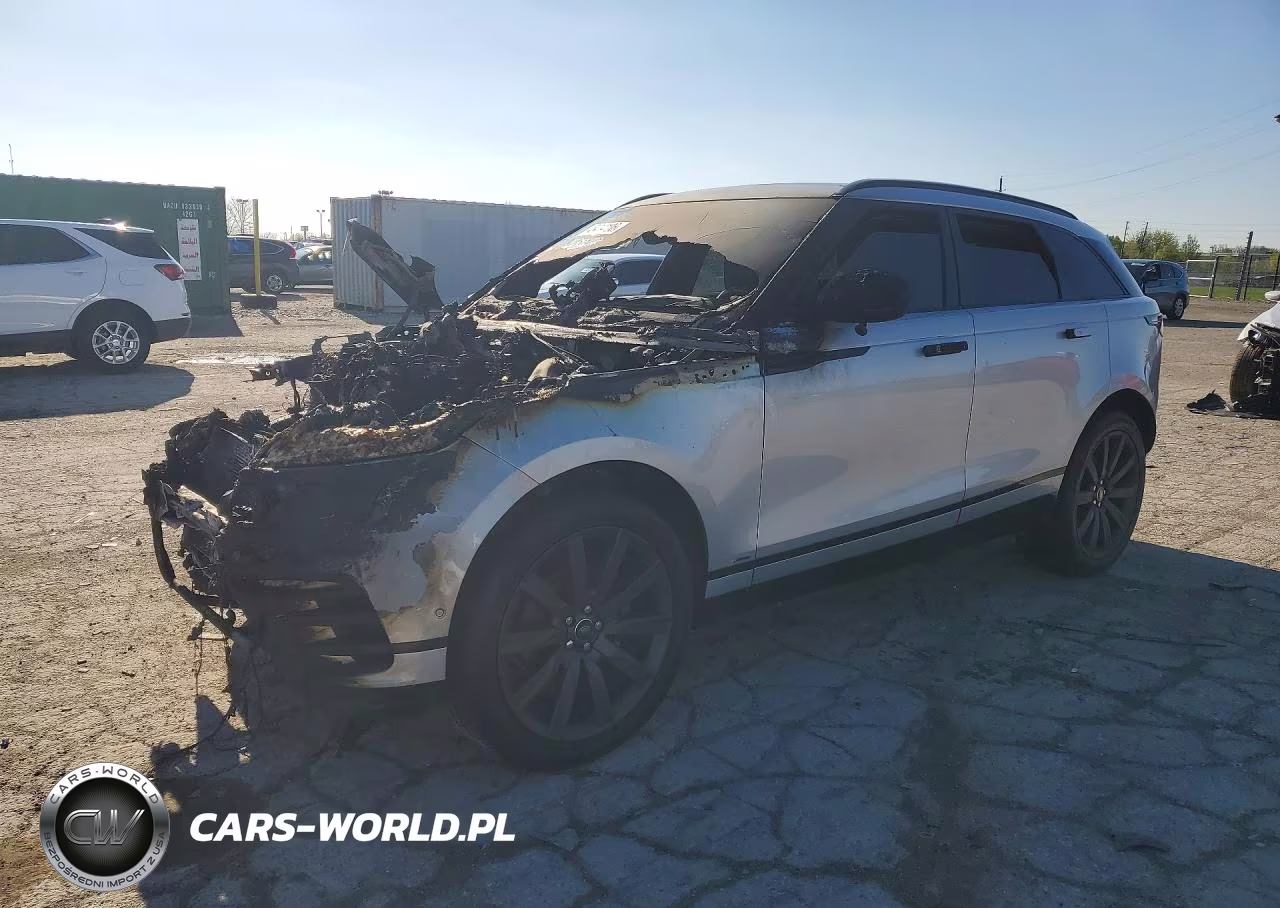 2018 Land Rover Range Rover Velar R-Dynamic Hse