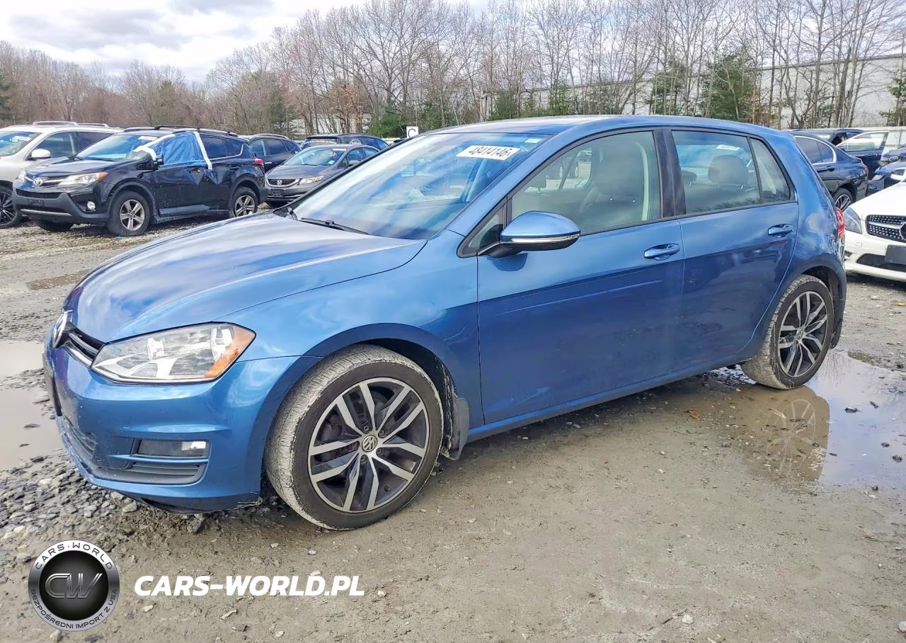 2016 Volkswagen Golf S