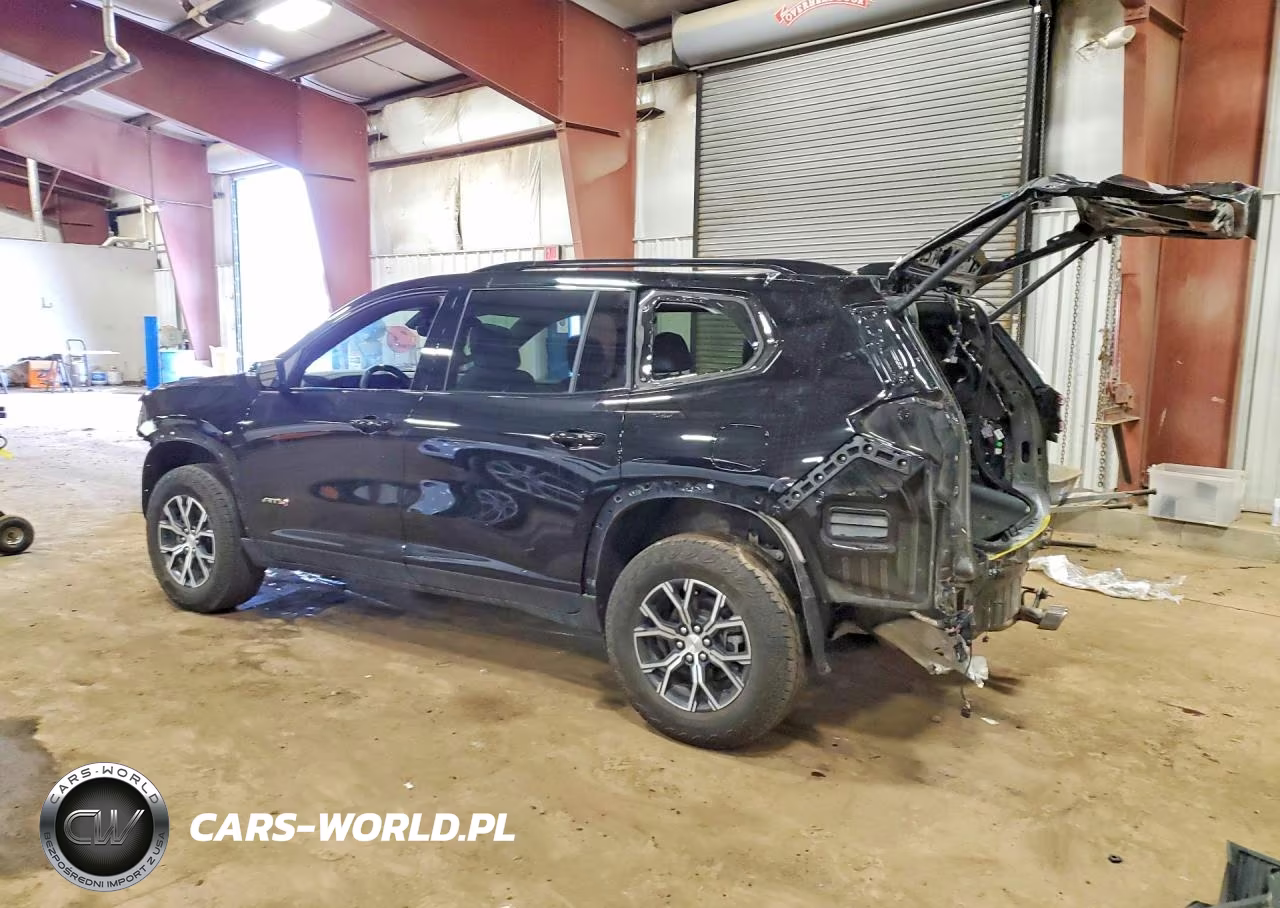2024 GMC Acadia At4 VIN:1GKENPKS0RJ244029 - 2