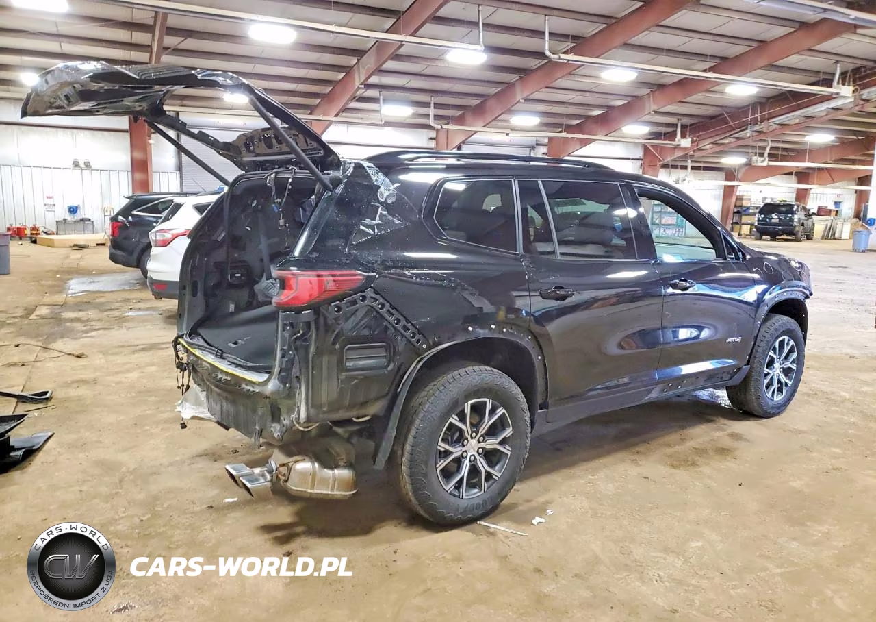 2024 GMC Acadia At4 VIN:1GKENPKS0RJ244029 - 3