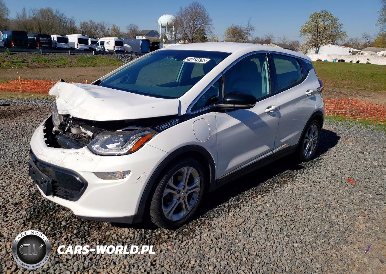 2017 Chevrolet Bolt Ev Lt