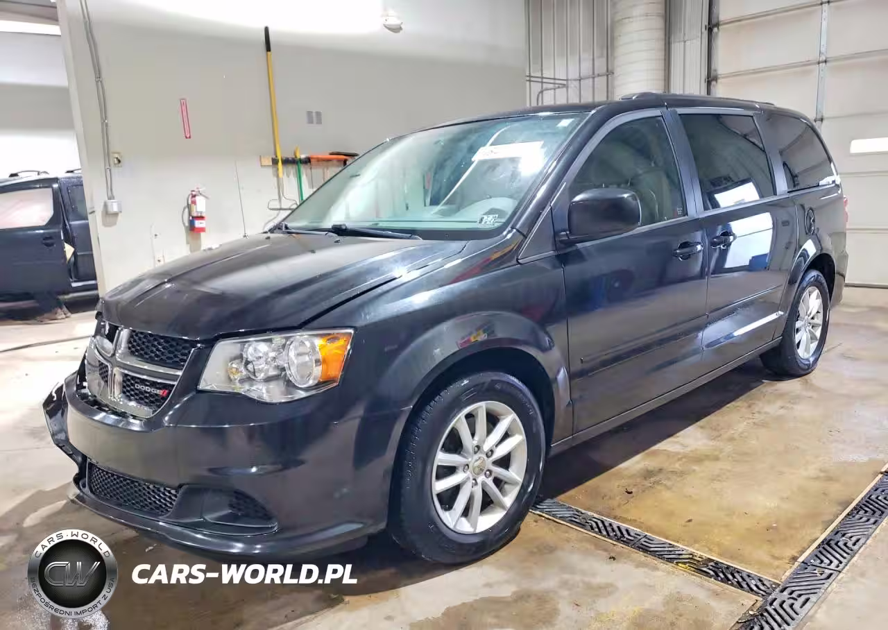 2014 Dodge Grand Caravan Sxt