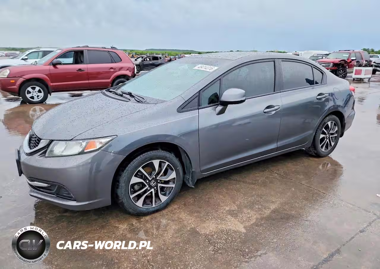 2013 Honda Civic Ex